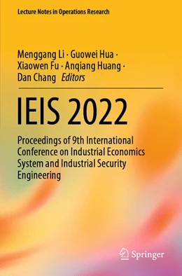 Abbildung von Li / Hua | IEIS 2022 | 1. Auflage | 2025 | beck-shop.de