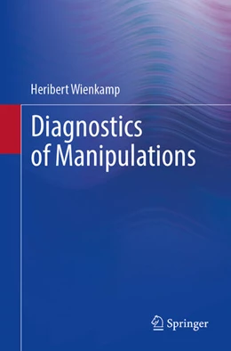 Abbildung von Wienkamp | Diagnostics of Manipulations | 1. Auflage | 2025 | beck-shop.de