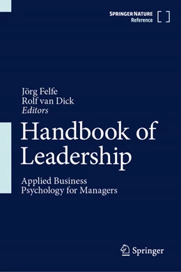 Abbildung von Felfe / van Dick | Handbook of Leadership | 1. Auflage | 2025 | beck-shop.de