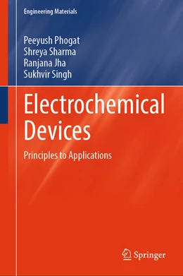 Abbildung von Phogat / Sharma | Electrochemical Devices | 1. Auflage | 2024 | beck-shop.de