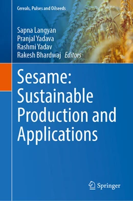 Abbildung von Langyan / Yadava | Sesame: Sustainable Production and Applications | 1. Auflage | 2025 | beck-shop.de