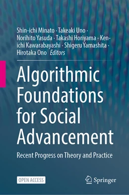 Abbildung von Minato / Uno | Algorithmic Foundations for Social Advancement | 1. Auflage | 2025 | beck-shop.de