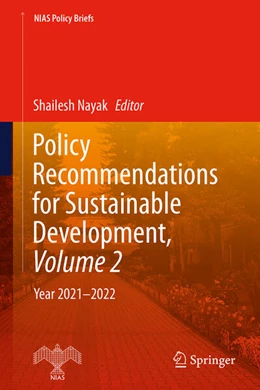 Abbildung von Nayak | Policy Recommendations for Sustainable Development, Volume 2 | 1. Auflage | 2025 | beck-shop.de