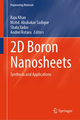 Abbildung von Khan / Sadique | 2D Boron Nanosheets | 1. Auflage | 2024 | beck-shop.de
