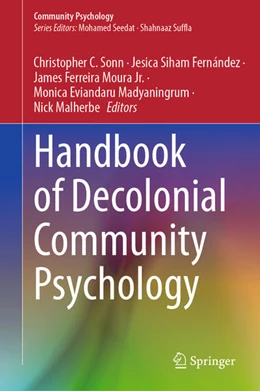 Abbildung von Sonn / Fernández | Handbook of Decolonial Community Psychology | 1. Auflage | 2024 | beck-shop.de