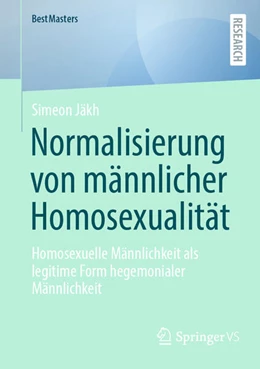 Abbildung von Jäkh | Normalisierung von männlicher Homosexualität | 1. Auflage | 2024 | beck-shop.de