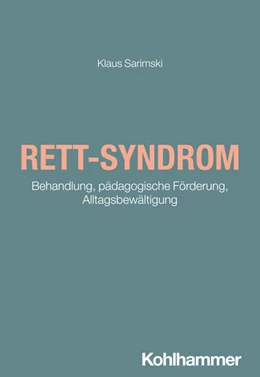 Abbildung von Sarimski | Rett-Syndrom | 1. Auflage | 2024 | beck-shop.de