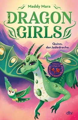 Abbildung von Mara | Dragon Girls - Quinn, der Jadedrache | 1. Auflage | 2025 | beck-shop.de
