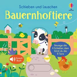 Abbildung von Taplin | Schieben und Lauschen: Bauernhoftiere | 1. Auflage | 2025 | beck-shop.de