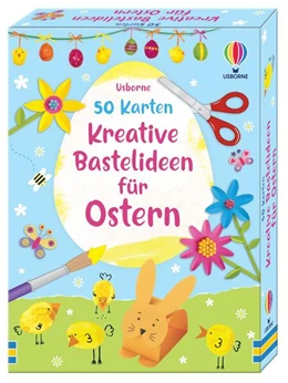 Abbildung von 50 Karten: Kreative Bastelideen für Ostern | 1. Auflage | 2025 | beck-shop.de