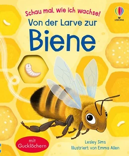Abbildung von Schau mal, wie ich wachse! Von der Larve zur Biene | 1. Auflage | 2025 | beck-shop.de