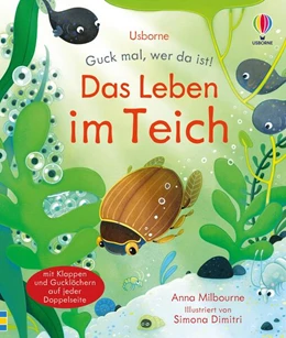 Abbildung von Guck mal, wer da ist! Das Leben im Teich | 1. Auflage | 2025 | beck-shop.de