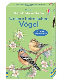 Abbildung von Natur-Entdecker-Karten: Unsere heimischen Vögel | 1. Auflage | 2025 | beck-shop.de