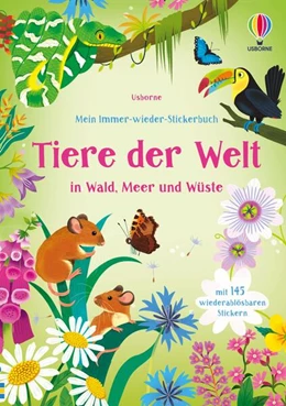 Abbildung von Mein Immer-wieder-Stickerbuch: Tiere der Welt | 1. Auflage | 2025 | beck-shop.de