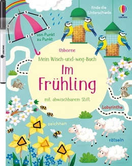 Abbildung von Robson | Mein Wisch-und-weg-Buch: Im Frühling | 1. Auflage | 2025 | beck-shop.de