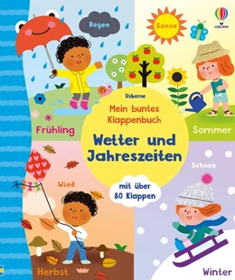 Abbildung von Mein buntes Klappenbuch: Wetter und Jahreszeiten | 1. Auflage | 2025 | beck-shop.de