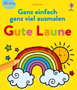 Abbildung von Kleine Kreativ-Werkstatt: Ganz einfach ganz viel ausmalen - Gute Laune | 1. Auflage | 2025 | beck-shop.de