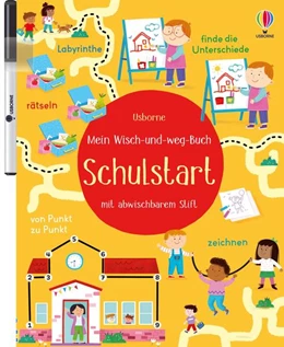 Abbildung von Mein Wisch-und-weg-Buch: Schulstart | 1. Auflage | 2025 | beck-shop.de