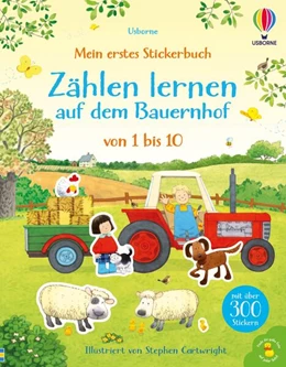 Abbildung von Mein erstes Stickerbuch: Zählen lernen auf dem Bauernhof | 1. Auflage | 2025 | beck-shop.de