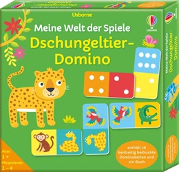 Abbildung von Meine Welt der Spiele: Dschungeltier-Domino | 1. Auflage | 2025 | beck-shop.de