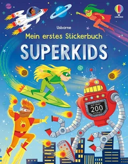 Abbildung von Mein erstes Stickerbuch: Superkids | 1. Auflage | 2025 | beck-shop.de