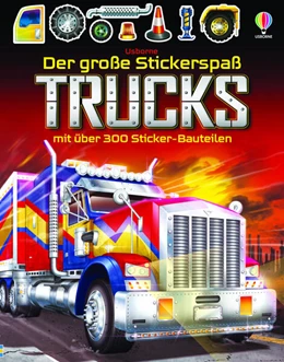 Abbildung von Der große Stickerspaß: Trucks | 1. Auflage | 2025 | beck-shop.de
