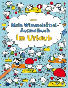Abbildung von Mein Wimmelrätsel-Ausmalbuch: Im Urlaub | 1. Auflage | 2025 | beck-shop.de