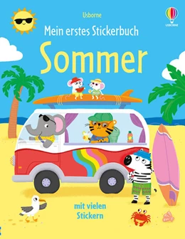 Abbildung von Mein erstes Stickerbuch: Sommer | 1. Auflage | 2025 | beck-shop.de