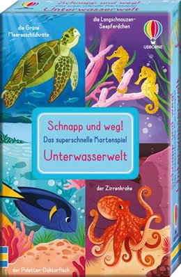 Abbildung von Schnapp und weg! Das superschnelle Kartenspiel: Unterwasserwelt | 1. Auflage | 2025 | beck-shop.de