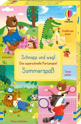 Abbildung von Schnapp und weg! Das superschnelle Kartenspiel: Sommerspaß | 1. Auflage | 2025 | beck-shop.de