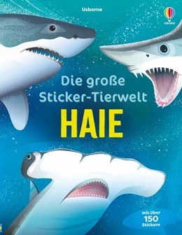 Abbildung von Die große Sticker-Tierwelt: Haie | 1. Auflage | 2025 | beck-shop.de