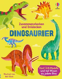 Abbildung von Zusammenstecken und Entdecken: Dinosaurier | 1. Auflage | 2025 | beck-shop.de