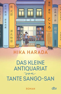 Abbildung von Harada | Das kleine Antiquariat von Tante Sango-san | 1. Auflage | 2025 | beck-shop.de