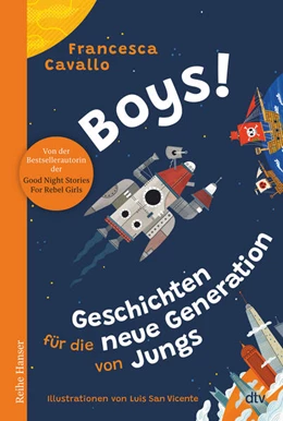 Abbildung von Cavallo | Boys! Geschichten für die neue Generation von Jungs | 1. Auflage | 2025 | beck-shop.de