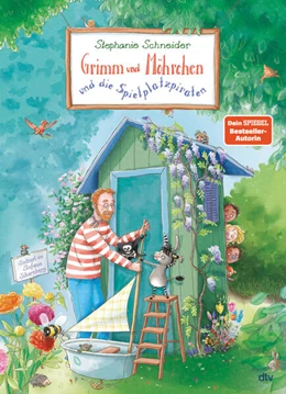 Abbildung von Schneider | Grimm und Möhrchen und die Spielplatzpiraten | 1. Auflage | 2025 | beck-shop.de