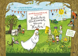 Abbildung von Biermann / Koppe | Herzlichen Glückwunsch, kleines Huhn! Die 24 schönsten Kinderlieder zum Anschauen, Hören und Mitzwitschern! | 1. Auflage | 2025 | beck-shop.de