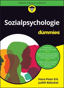 Abbildung von Erb / Balzukat | Sozialpsychologie für Dummies | 1. Auflage | 2025 | beck-shop.de