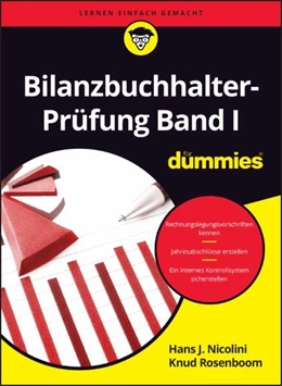 Abbildung von Nicolini / Cremer | Bilanzbuchhalter-Prüfung Band I für Dummies | 1. Auflage | 2025 | beck-shop.de