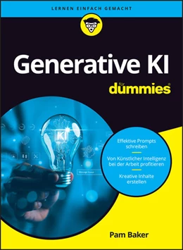 Abbildung von Baker | Generative KI für Dummies | 1. Auflage | 2025 | beck-shop.de