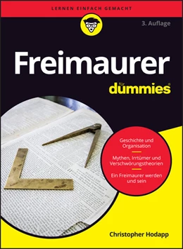 Abbildung von Hodapp | Freimaurer für Dummies | 3. Auflage | 2025 | beck-shop.de