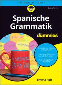 Abbildung von Ruiz | Spanische Grammatik für Dummies | 2. Auflage | 2025 | beck-shop.de