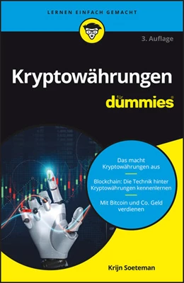 Abbildung von Soeteman | Kryptowährungen für Dummies | 3. Auflage | 2025 | beck-shop.de