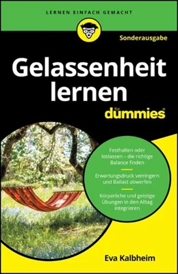 Abbildung von Kalbheim | Gelassenheit lernen für Dummies - SONDERAUSGABE | 1. Auflage | 2024 | beck-shop.de