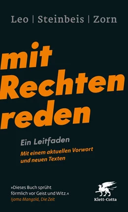 Abbildung von Leo / Steinbeis | Mit Rechten reden | 1. Auflage | 2025 | beck-shop.de