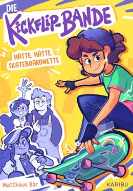 Abbildung von Bär | Die Kickflip-Bande - Rebellinnen auf Rollen | 1. Auflage | 2025 | beck-shop.de