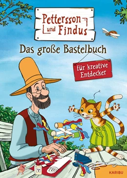 Abbildung von Nordqvist | Pettersson und Findus: Das große Bastelbuch für kreative Entdecker | 1. Auflage | 2025 | beck-shop.de