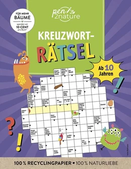 Abbildung von Pen2nature | Kreuzworträtsel ab 10 Jahren. Knobeln und Rätseln für Kinder | 1. Auflage | 2024 | beck-shop.de