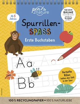 Abbildung von Spurrillen-Spaß Erste Buchstaben | 1. Auflage | 2025 | beck-shop.de