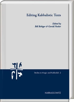 Abbildung von Rebiger / Necker | Editing Kabbalistic Texts | 1. Auflage | 2024 | 2 | beck-shop.de