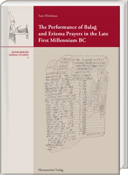 Abbildung von Mirelman | The Performance of Balag and Eršema Prayers in the Late First Millennium BC | 1. Auflage | 2024 | 4 | beck-shop.de